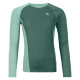 Dámske funkčné tričko Ortovox 120 COOL TEC FAST UPWARD LS  - zelená