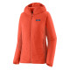 Dámska bunda Patagonia NANO-AIR LIGHT HYBRID HOODY  - oranžová