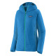 Dámská bunda Patagonia NANO-AIR LIGHT HYBRID HOODY  - modrá