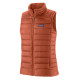 Dámská vesta Patagonia DOWN SWEATER VEST  - oranžová