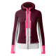 Dámska mikina Martini Sportswear HILLCLIMB  - tmavo ružová