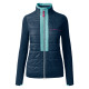 Dámska bunda Martini Sportswear ALPMATE HYBRID  - tmavo modrá