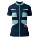 Dámsky cyklistický dres Martini Sportswear FLOWTRAIL DYNAMIC  - tmavo modrá