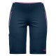 Dámské turistické kraťasy Crazy ALPINSTAR  - tmavě modrá