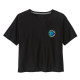 Dámske tričko Patagonia UNITY FITZ EASY CUT RESPONSIBILI-TEE  - čierna