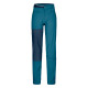 Dámské kalhoty Ortovox BRENTA PANTS  - petrolejová