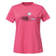 Dámske turistické funkčné tričko Schöffel CIRC T SHIRT SULTEN  - ružová