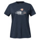 Dámské turistické funkční tričko Schöffel CIRC T SHIRT SULTEN  - tmavě modrá