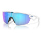 Sluneční brýle Oakley SPHAERA™ - MATTE WHITE PRIZM SAPPHIRE POLARIZED