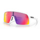 Sluneční brýle Oakley SUTRO - MATTE WHITE PRIZM ROAD INJECTED