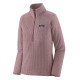 Dámska mikina Patagonia R1 AIR ZIP-NECK  - svetlo fialová