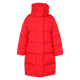 Dámsky kabát Goldbergh CHALEUR  - červená