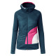 Dámska bunda Martini Sportswear DESIRE HYBRID  - petrolejová