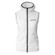 Dámska vesta Martini Sportswear RECHARGE  - biela
