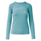 Dámske funkčné tričko Martini Sportswear RECHARGE  - svetlo modrá