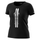 Dámske tričko Dynafit GRAPHIC COTTON T-SHIRT  - čierna