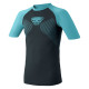 Pánske funkčné tričko Dynafit SPEED DRYARN T-SHIRT  - tmavo modrá