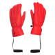 Dámske lyžiarské rukavice Goldbergh FREEZE  - červená