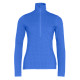 Dámska mikina Goldbergh SPARK  - modrá