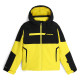 Chlapčenská lyžiarská bunda Spyder CHALLENGER  - žltá