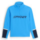 Pánska lyžiarská mikina Spyder SPEED FLEECE 1/2 ZIP  - modrá