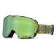 Lyžařské brýle Giro METHOD - GLOW GREEN SHELTER PRO (2 ZORNÍKY)