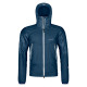 Pánska bunda Ortovox WESTALPEN SWISSWOOL JACKET  - tmavo modrá