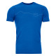 Pánske funkčné tričko Ortovox 150 COOL MOUNTAIN SHORT SLEEVE  - modrá
