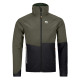 Pánska bunda Ortovox PUNTA BERRINO HOODED JACKET  - khaki