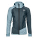 Dámská bunda Ortovox COL BECCHEI JACKET  - světle modrá