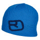 Čiapka Ortovox ROCK’N'WOOL BEANIE  - modrá