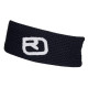 Čelenka Ortovox ROCK’N'WOOL HEADBAND  - čierna