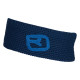 Čelenka Ortovox ROCK’N'WOOL HEADBAND  - tmavo modrá