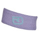 Čelenka Ortovox ROCK’N'WOOL HEADBAND  - svetlo fialová