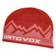 Čiapka Ortovox PEAK BEANIE  - oranžová