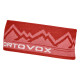 Čelenka Ortovox PEAK HEADBAND  - oranžová