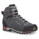Dámske turistické členkové topánky Dolomite 54 HIKE EVO GORE-TEX  - tmavo šedá