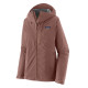 Dámska bunda Patagonia GRANITE CREST RAIN JKT  - fialová
