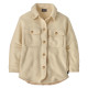 Dámsky kabát Patagonia RETRO PILE FLEECE SHACKET  - béžová