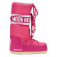 Dámske snehule Moon Boot ICON NYLON  - ružová