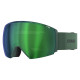 Lyžiarske okuliare Atomic REVENT Q L HD (2 ZORNÍKY)  - tmavo zelená