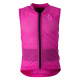 Dětský lyžařský páteřák Scott VEST PROTECTOR JR AIRFLEX  - růžová