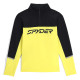 Pánska lyžiarská mikina Spyder SPEED FLEECE 1/2 ZIP  - žltá