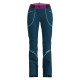 Dámske nohavice Crazy INSPIRE  - petrolejová