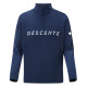 Pánska lyžiarská mikina Descente ARCHER  - tmavo modrá