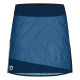 Dámska sukňa Ortovox SWISSWOOL PIZ BOE SKIRT  - modrá