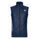 Pánska vesta Ortovox COL BECCHEI VEST  - tmavo modrá
