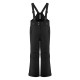 Dívčí lyžařské kalhoty Poivre Blanc W24-1022-JRGL SKI BIB  - černá