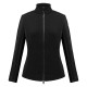 Dámska lyžiarská mikina Poivre Blanc W24-1603-WO STRETCH  - čierna
