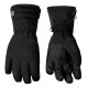 Dievčenské lyžiarské rukavice Poivre Blanc W24-1070-JRGL  - čierna
